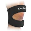 Cho-Pat Dual Action Knee Strap, Black, Medium, 14 Inch-16 Inch