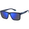 Polaroid GAFAS POLAROID - Modelo: PLD 2164/S_ C: MATTE BLUE/Eye size: 58 - Bridge size: 15 Cura della persona e salute