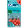 TePe Spazzole interdentali rosse extra morbide (0,5 mm - Misura 2) 1 x 8 spazzole