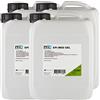 Medicalcorner24 IPL Gel epimed, IPL Contatto Gel, Laser epilazione, 4 X 5 litri