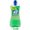 Beni Culinari ACE, 12 X Pavimenti Detergente igienico - Lime e menta piperita, senza candeggina - pulisce a fondo e fa brillare i pavimenti 1 litro + portachiavi Beni Culinari