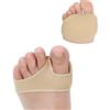 Fyearfly 1 Paio di Cuscinetti Metatarsali in Tessuto Per Metatarso Cuscinetti in Gel Cuscino Solette di Supporto Dell'avampiede Metatarsale Mortons Neuroma Metatarsalgia Calli