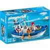 PLAYMOBIL: Pescatore con barca, confezione multipla