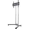 EDBAK Edbak TR1 supporto per cartelli 190,5 cm (75") Nero, acciaio inox