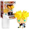 Funko Pop! Animation: Dragon Ball Z - Trunks del Futuro in versione Super Saiyan #318, esclusiva Hot Topic