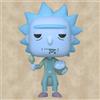 Funko Rick e Morty - Clone olografico Rick 667 che si illumina al buio Negozio Edizione limitata