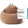 DS Produkte LUMALAND Comfort Line Pouf M, 120 L - comoda poltrona divano - ideale come pouf