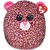 Ty Squish-a-Boos LAINEY - leopardo rosa 22 cm