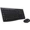 Logitech MK270 Wireless Combo - Set di mouse e tastiera