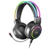 Mars Gaming Cuffie da gioco con microfono Mars Gaming MHRGB / Jack da 3,5 mm / Nere