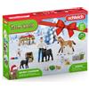 Schleich® 98643 Schleich® Adventskalender Farm World mehrfarbig