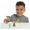 THE LITTLE BLACK BOX Topolino, 2 figure mobili da 7,5 cm con accessori, tema del campeggio, giocattolo per bambini a partire da 3 anni, MCC043