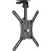 avertis Montaggio a soffitto per TV LCD LED Montaggio sottopensile Montaggio su tetto fino a 55 pollici 20 kg HALTERUNGSPROFI CM422L