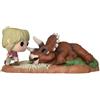 Funko Jurassic Park - Dr. Sattler con Triceratopo 1198 Edizione Speciale - Funko Moments Pop!