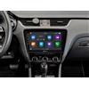 Dynavin D8-7 Flex | Sistema di navigazione Android per Skoda Octavia III con touchscreen da 10,1 pollici, DAB integrato e supporto per Apple CarPlay e Android Auto