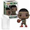 Funko NBA Milwaukee Bucks - Giannis Antetokounmpo 45 - Figurina in vinile Funko Pop!