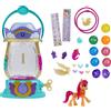My Little Pony - A New Generation Colour Play Lantern Sunny Starscout - Giocattolo luminoso con 25 pezzi, giocattolo a sorpresa per bambini