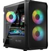 Logic PORTOS ARGB MINI USB 3.0 Case Black