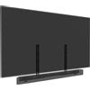 Multibrackets 7895 supporto da parete per casse acustiche Staffa per TV Nero