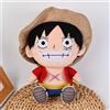 Sakami Merchandise Pluszowa Figurina Monkey D. Luffy Gear 5 - Nowy Świat 20 cm, Ma