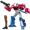 Hasbro Transformers Deluxe Earthspark Optimus Prime Class Figur Rot Rot Taglia unica
