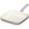 BergHOFF Bistecchiera antiaderente balance moonmist grigio 24cm