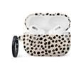 Burga, custodia per AirPods Pro 2 antigraffio modello Almond Latte, giallo-grigio