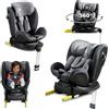 Kinderkraft Scaun Auto I-Size, 40-150 Cm, Kinderkraft Xrider, Grigio