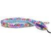 Wild Republic Europe ApS WR Snakess 137 cm. Arcobaleno punteggiato di lamina