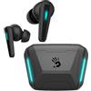 A4 Tech Bloody Cuffie senza fili Bluetooth 5.2, TWS Ladeetui Schwarz/Blau M70