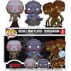Funko Pop! Dungeons & Dragons - Vecna, Mind Flayer e Demogorgon (edizione esclusiva)