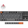 Keychron Tastiera meccanica Keychron K8 Max QMK Kabelloss, layout QWERTY US, retroilluminazione bianca, Keychron Super Red K8M-A1