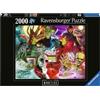 Ravensburger Spielverlag Puzzle Jigsaw 2000 elementów - Uniwersalne Potwory, technologia softclick