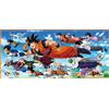 Subsonic Mata biurowa XXL Dragon Ball Z z Goku i przyjaciółmi 90x40 cm