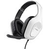 GXTrust Trust Gaming GXT 418W Rayne Cuffie da gioco leggere per PC Xbox PS4 PS5 Switch Mobile, driver da 50 mm, cavo da 2 m, connessione audio da 3,5 mm, cuffie over-ear con cavo, bianco