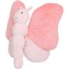 Atmosphera for Kids Peluche farfalla "Alma" rosa, altezza 28 cm - Atmosphera, arredamento d'interni
