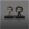 Funko Star Wars POP! Figurki - Kylo Ren i Rey 9 cm Glow in the Dark 2-Pak