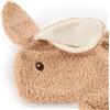 KG Bieco Bieco - Telo coccole Coniglio Fine in bouclé | Fin dalla nascita | Telo coccole per neonati | Telo coccole per bambine | Coniglietto da nanna - Piccolo peluche a forma di coniglio - Peluche per neonati - Regalo di nascita per bambine - …