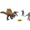 Mattel Jurassic World Spinosaurus Set Figura Marrone Marrone Taglia Unica