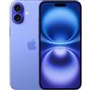 Apple Smartphone APPLE iPhone 16, 128 GB, blu oltremare