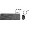 HP Set tastiera e mouse con cavo HP 150, AZERTY