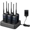 Retevis Radio Retevis RT86A, walkie-talkie a lunga portata per adulti, batteria da 2500 mAh, chiamata di gruppo, VOX, radio robusta per aziende