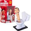 Bonkers SKIBIDI Toilet Deluxe Figure Serie 2 da 6 pollici da collezione