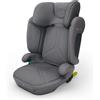 Kinderkraft Seggiolino auto Kinderkraft XPAND 2 PRO i-Size - 100-150 cm - ISOFIX e cinture - sistema DUO EXPAND - protezione dagli impatti laterali - pieghevole, grigio