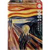 Educa Puzzle, EDUCA Le Cri Edvard Munch, 1000 pezzi, 48 x 68 cm