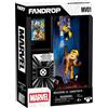 FANDROP Figurine - STAR WARS Wolverine vs. Dents-de-Sabre - Vetrina con scena cult + mini poster - 18 cm