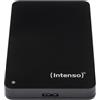Intenso Disco rigido esterno, INTENSO Memory Case, 1 TB, 2,5 pollici, USB 3.0, nero