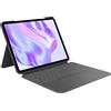 LOGITECH Custodia con tastiera, Logitech Combo Touch, AZERTY, grafite, per iPad Pro 13 pollici (M4/M5) (2024/2025), tastiera rimovibile