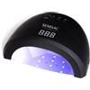 Semilac Lampada UV-LED SEMILAC per unghie 24W/48 completamente nera