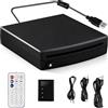 OEM Lettore CD/DVD esterno portatile con USB e AUX per auto, laptop e TV
